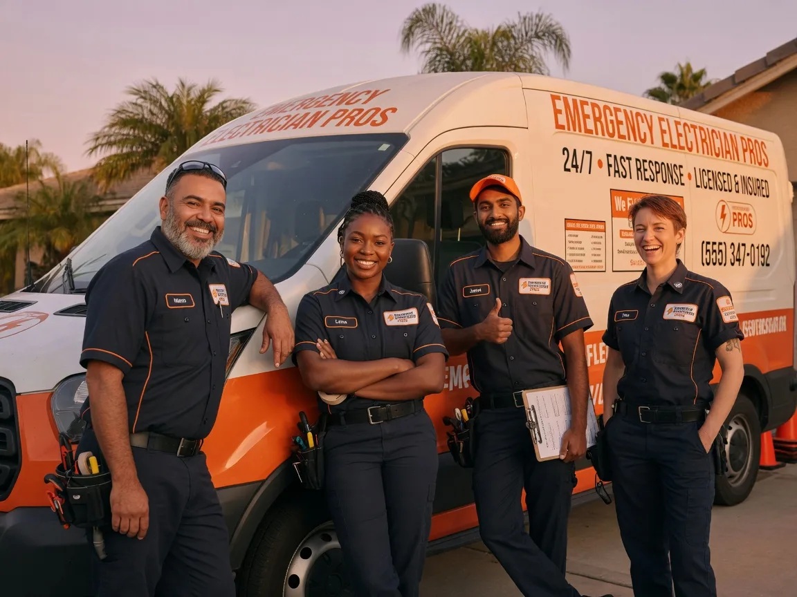 Emergency Electrician company in Brentford, SD